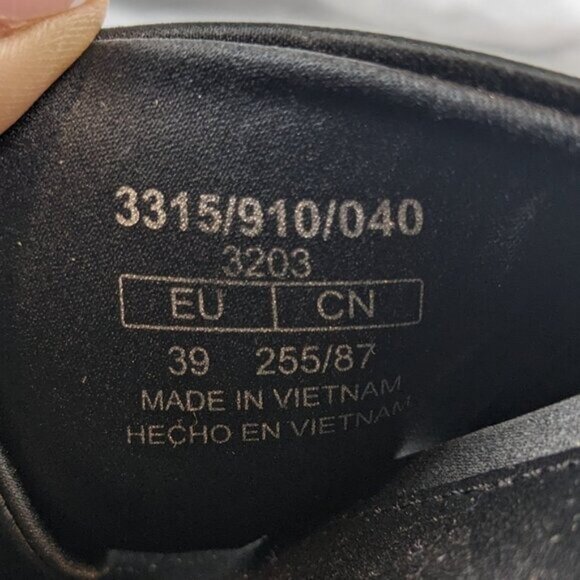 Zara Black Platform Heels - Picture 8 of 10